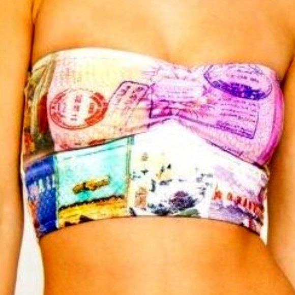 Private Arts Bon Voyage Bandeau Style B1036 - Picture 1 of 3